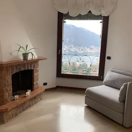 La Finestra Sul Lago Di Como Buitenkant foto